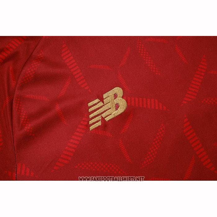 Tracksuit
 Sao Paulo Short Sleeve
 2025-2026 Red
 - Shorts
